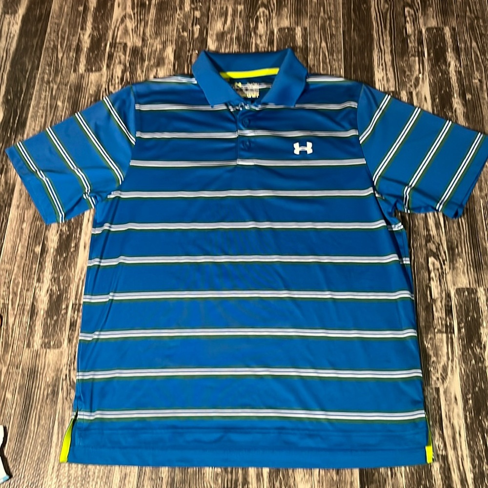 Under Armour Heatgear Loose Catalyst Polo